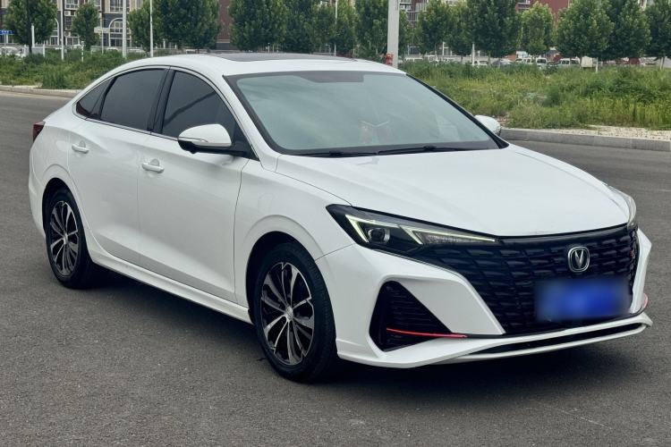 Used CHANGAN Eado 2022 PLUS Blue Whale NE 1.4T GDI DCT Flagship Edition Exterior 2