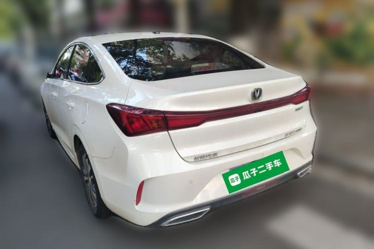 Used CHANGAN Eado 2022 PLUS Blue Whale NE 1.4T GDI DCT Prestige Edition Exterior 3