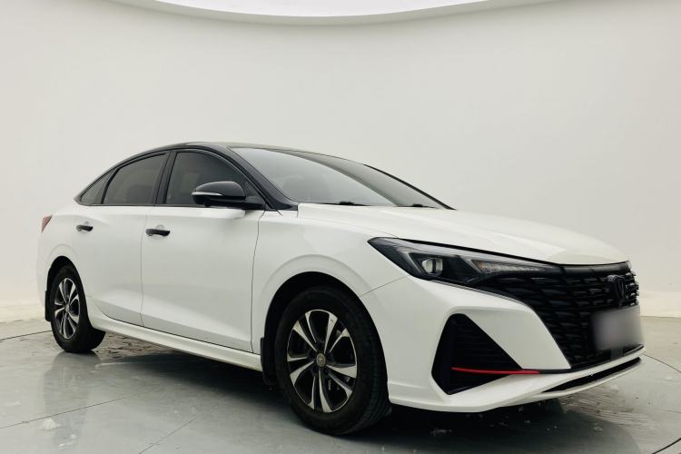 Used CHANGAN Eado 2022 PLUS Blue Whale NE 1.4T GDI DCT Prestige Edition Exterior 3