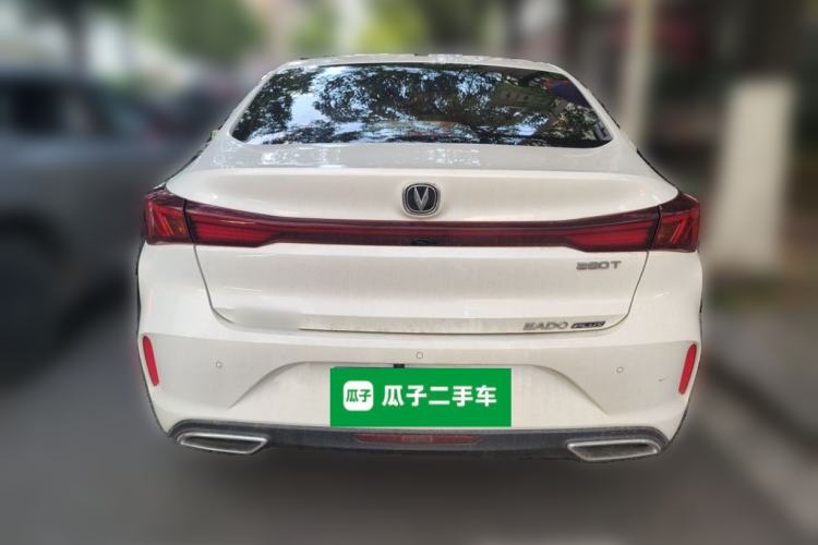 Used CHANGAN Eado 2022 PLUS Blue Whale NE 1.4T GDI DCT Prestige Edition Exterior 4