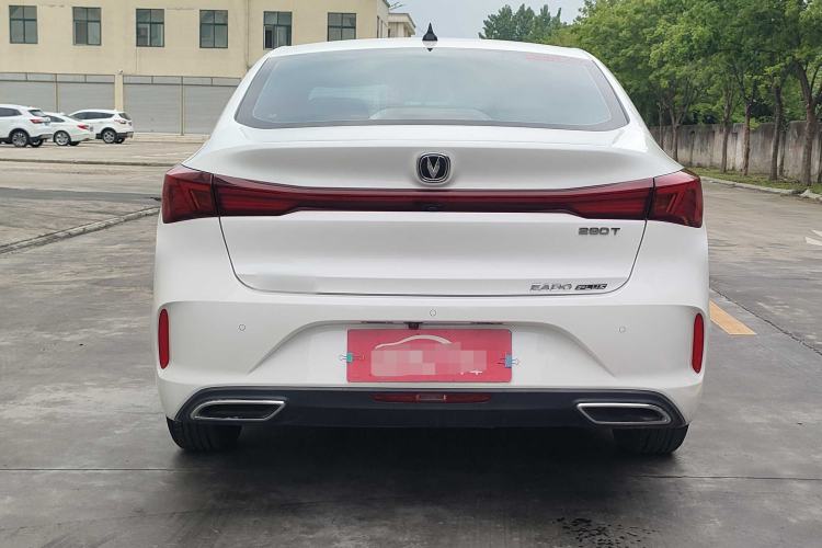 Used CHANGAN Eado 2022 PLUS Blue Whale NE 1.4T GDI DCT Prestige Edition Exterior 4