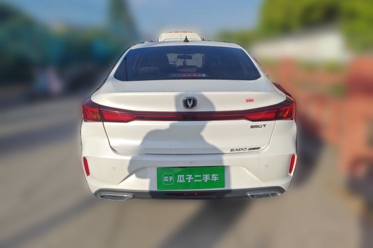 Used CHANGAN Eado 2022 PLUS Blue Whale NE 1.4T GDI DCT Flagship Edition Exterior 4