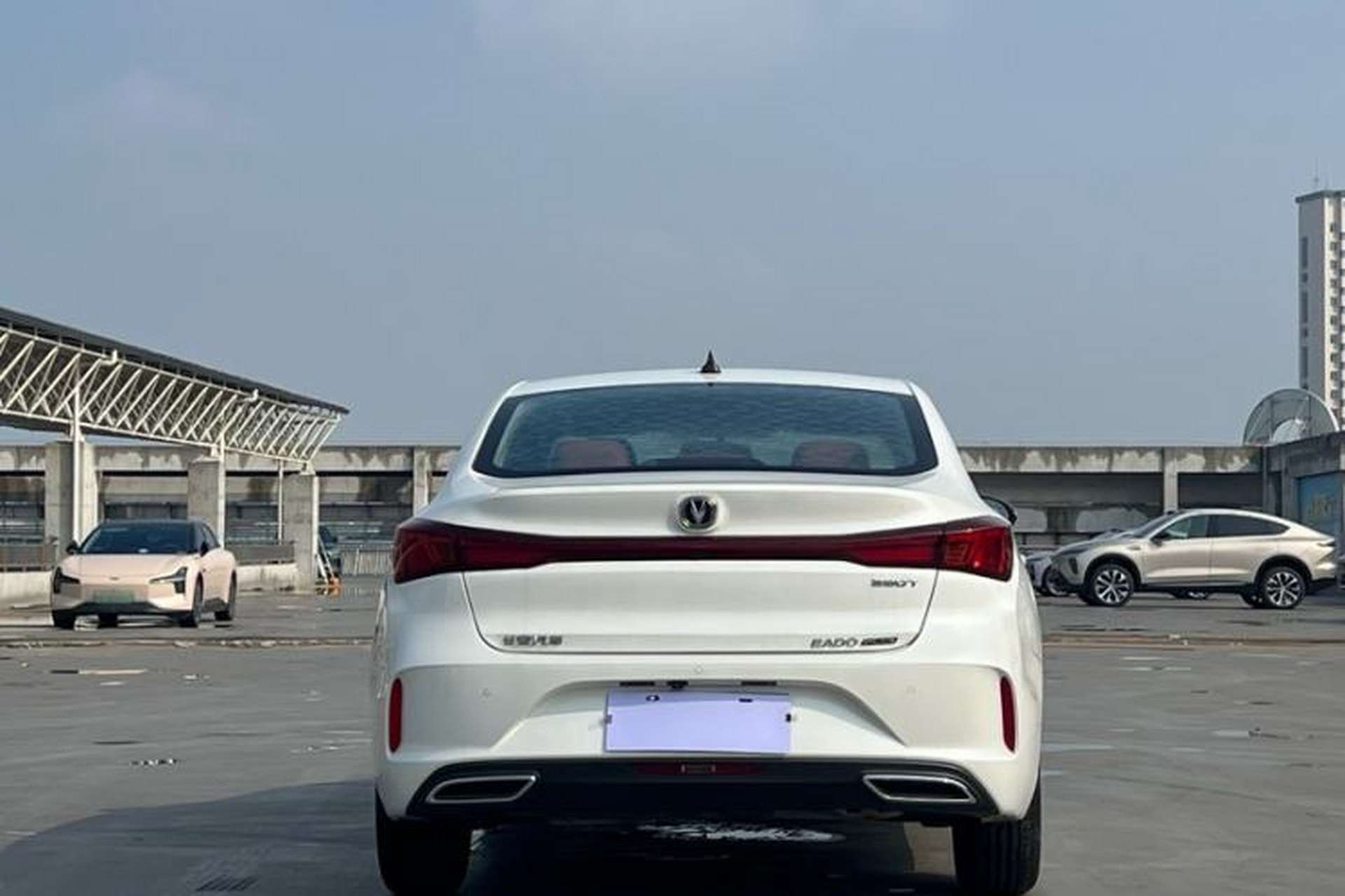 Used CHANGAN Eado 2022 PLUS Blue Whale NE 1.4T GDI DCT Prestige Edition Exterior 4