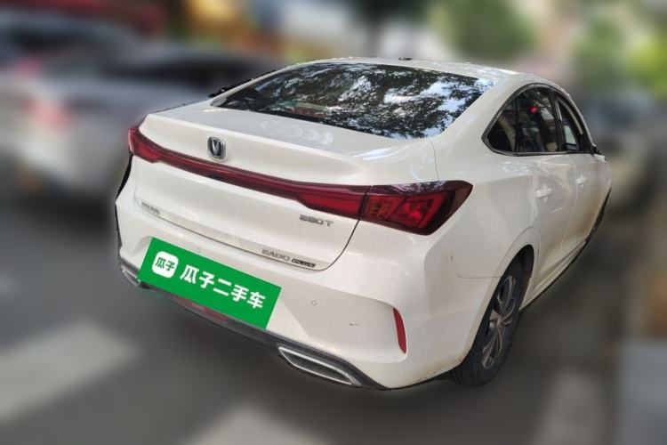 Used CHANGAN Eado 2022 PLUS Blue Whale NE 1.4T GDI DCT Prestige Edition Exterior 5