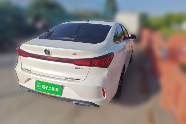 Used CHANGAN Eado 2022 PLUS Blue Whale NE 1.4T GDI DCT Flagship Edition Exterior 5
