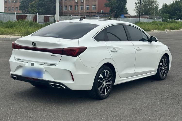 Used CHANGAN Eado 2022 PLUS Blue Whale NE 1.4T GDI DCT Flagship Edition Exterior 5