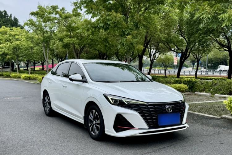 Used CHANGAN Eado 2022 PLUS Blue Whale NE 1.4T GDI DCT Prestige Edition Exterior 5
