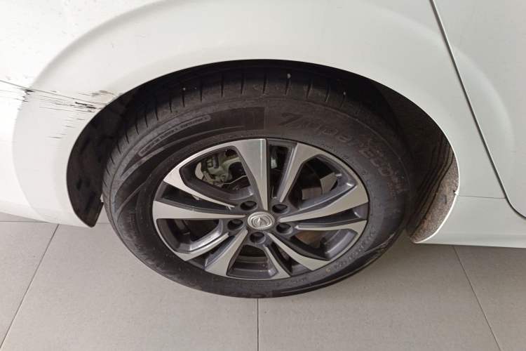 Used CHANGAN Eado 2022 PLUS 1.6L GDI CVT Luxury Model Exterior 5