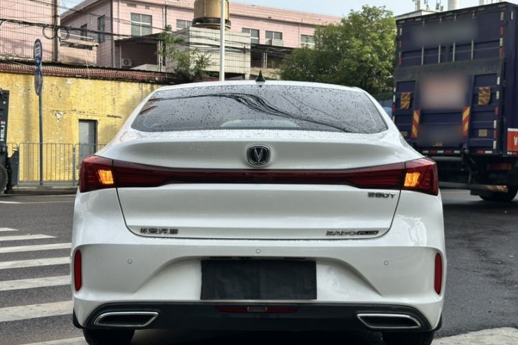 Used CHANGAN Eado 2022 PLUS Blue Whale NE 1.4T GDI DCT Prestige Edition Exterior 6