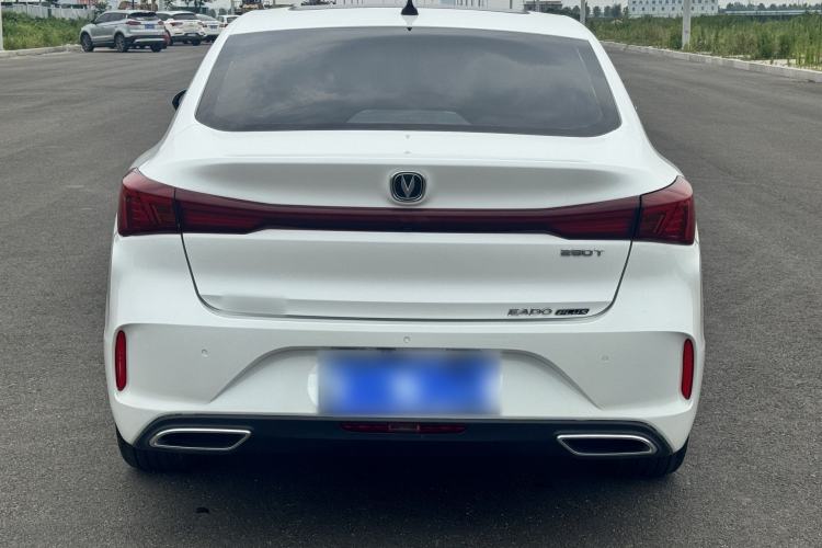 Used CHANGAN Eado 2022 PLUS Blue Whale NE 1.4T GDI DCT Flagship Edition Exterior 6