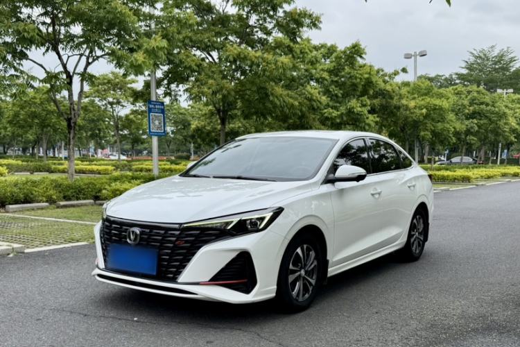 Used CHANGAN Eado 2022 PLUS Blue Whale NE 1.4T GDI DCT Prestige Edition Exterior 6