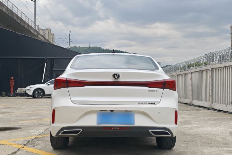 Used CHANGAN Eado 2022 PLUS Blue Whale NE 1.4T GDI DCT Flagship Edition Exterior 6