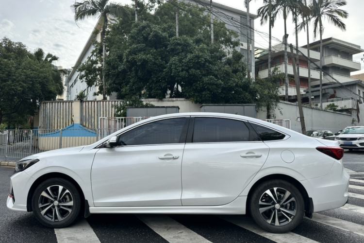 Used CHANGAN Eado 2022 PLUS Blue Whale NE 1.4T GDI DCT Prestige Edition Exterior 7