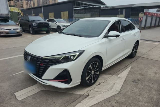 Used CHANGAN Eado 2022 PLUS Blue Whale NE 1.4T GDI DCT Flagship Edition