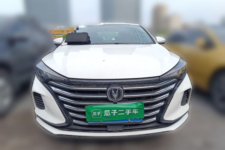 Used CHANGAN Eado 2022 PLUS 1.6L GDI Manual Luxury Model Front