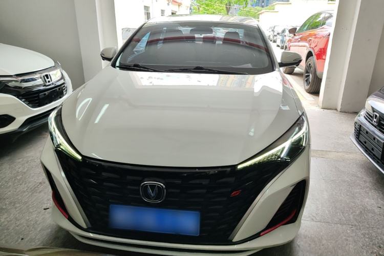Used CHANGAN Eado 2022 PLUS Blue Whale NE 1.4T GDI DCT Prestige Edition Front