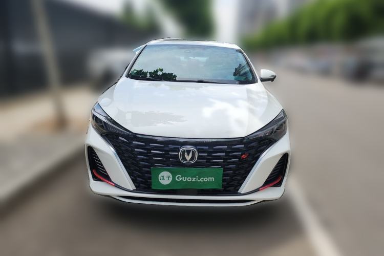 Used CHANGAN Eado 2022 PLUS Blue Whale NE 1.4T GDI DCT Prestige Edition Front
