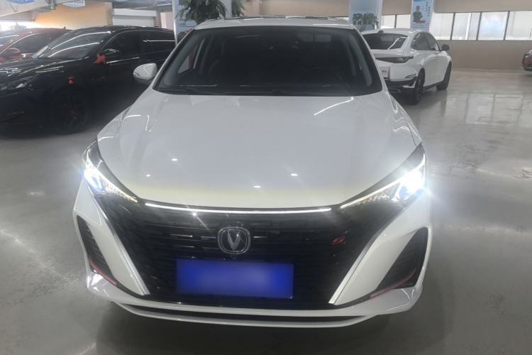 Used CHANGAN Eado 2022 PLUS Blue Whale NE 1.4T GDI DCT Prestige Edition Front