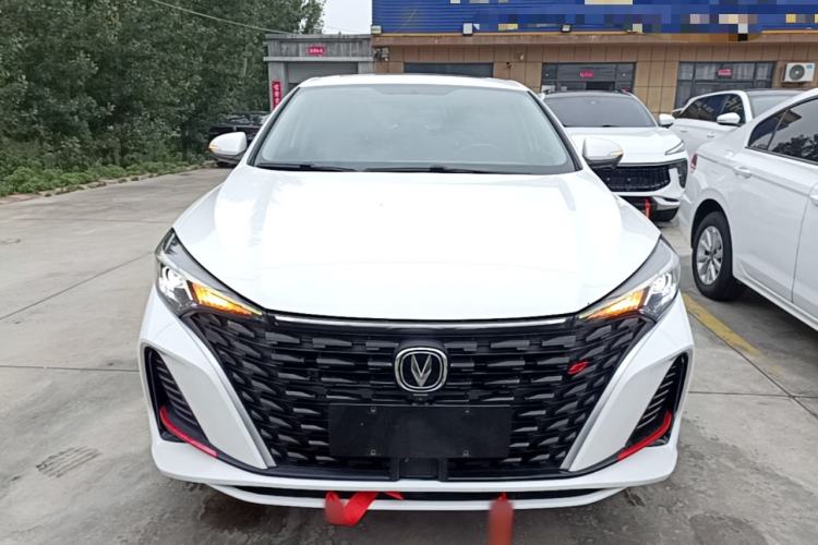 Used CHANGAN Eado 2022 PLUS Blue Whale NE 1.4T GDI DCT Flagship Edition Front