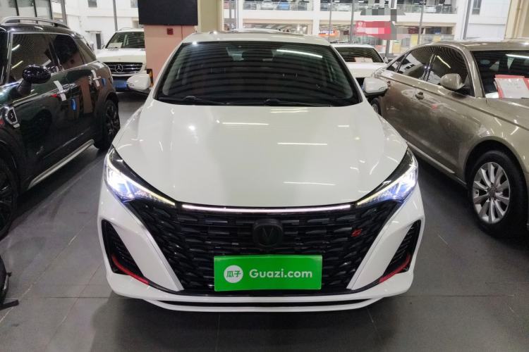 Used CHANGAN Eado 2022 PLUS Blue Whale NE 1.4T GDI DCT Prestige Edition Front