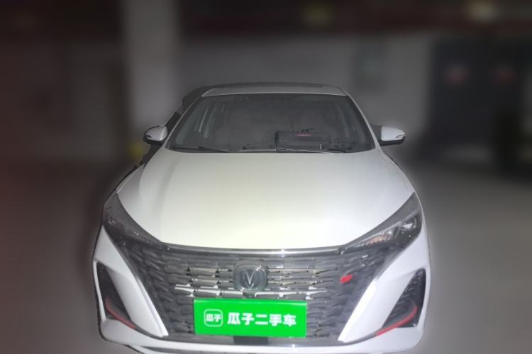Used CHANGAN Eado 2022 PLUS Blue Whale NE 1.4T GDI DCT Prestige Edition Front