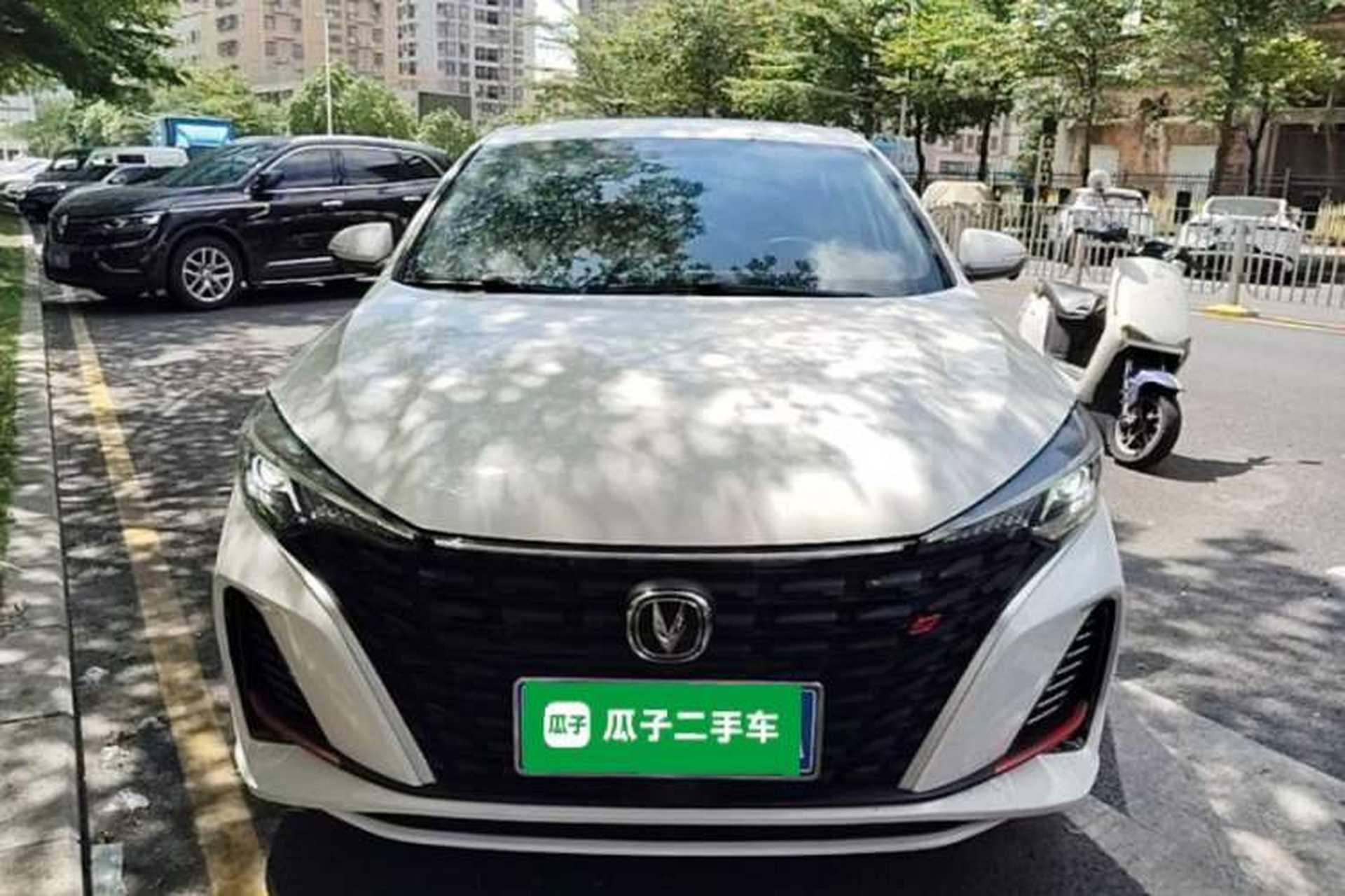 Used CHANGAN Eado 2022 PLUS Blue Whale NE 1.4T GDI DCT Prestige Edition Front