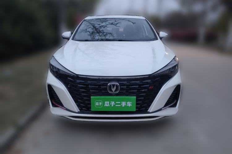 Used CHANGAN Eado 2022 PLUS Blue Whale NE 1.4T GDI DCT Prestige Edition Front