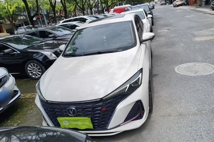 Used CHANGAN Eado 2022 PLUS Blue Whale NE 1.4T GDI DCT Prestige Edition Front