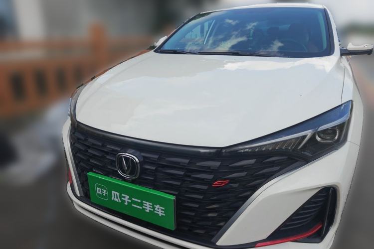 Used CHANGAN Eado 2022 PLUS Blue Whale NE 1.4T GDI DCT Prestige Edition Front