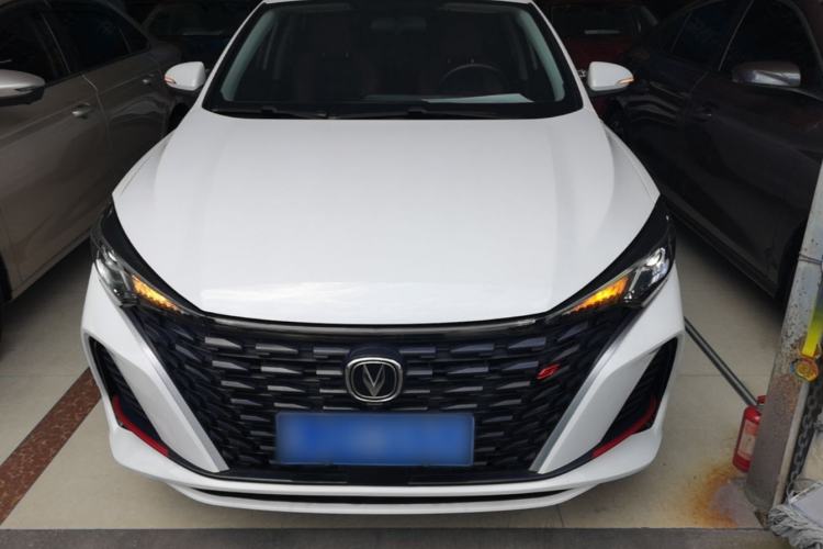 Used CHANGAN Eado 2022 PLUS Blue Whale NE 1.4T GDI DCT Prestige Edition Front