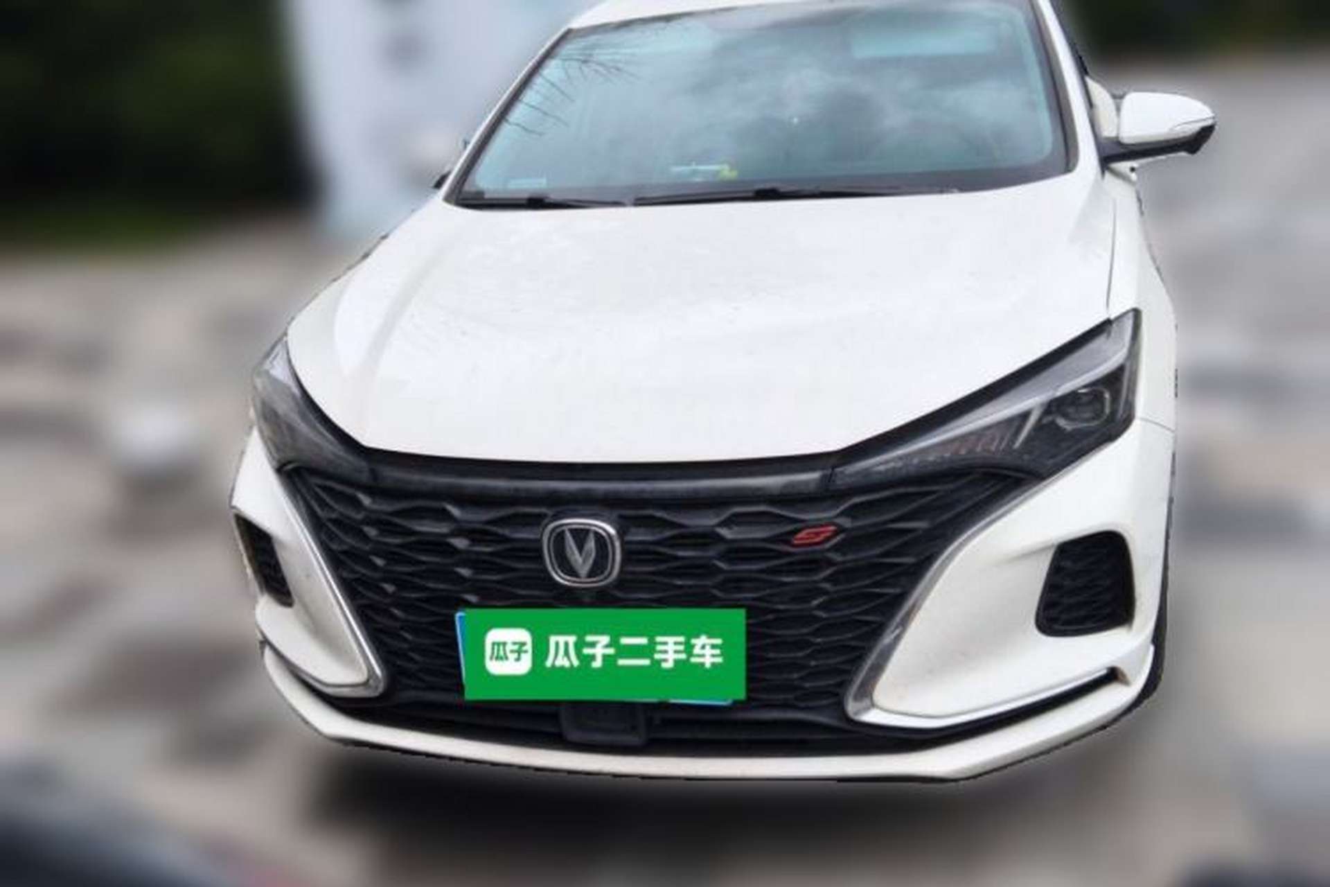 Used CHANGAN Eado 2022 PLUS Blue Whale NE 1.4T GDI DCT Flagship Edition Front
