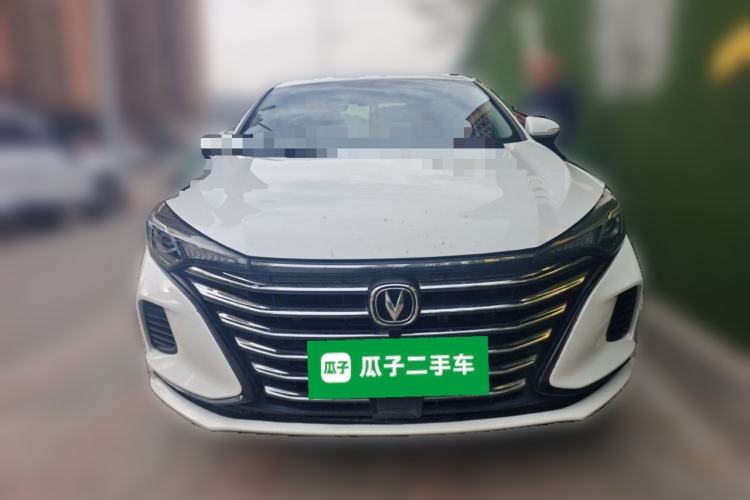 Used CHANGAN Eado 2022 PLUS 1.6L GDI CVT Elite Model Front