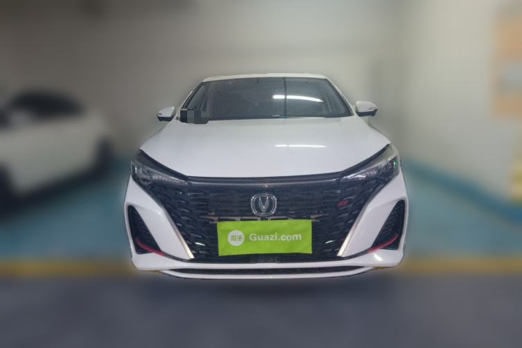 Used CHANGAN Eado 2022 PLUS Blue Whale NE 1.4T GDI DCT Flagship Edition Front