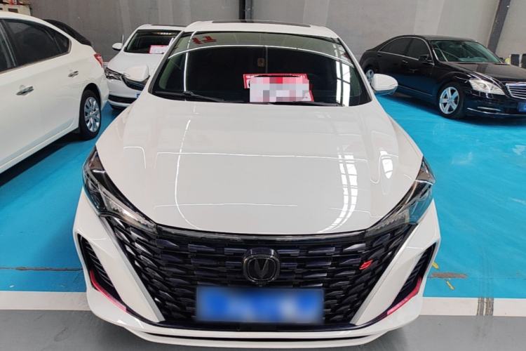 Used CHANGAN Eado 2022 PLUS Blue Whale NE 1.4T GDI DCT Prestige Edition Front