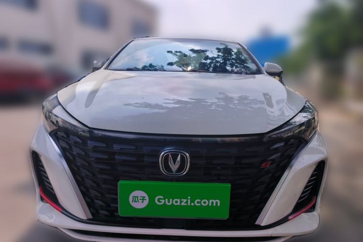 Used CHANGAN Eado 2022 PLUS Blue Whale NE 1.4T GDI DCT Flagship Edition Front