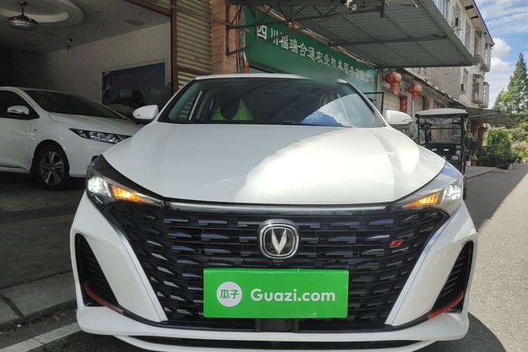 Used CHANGAN Eado 2022 PLUS Blue Whale NE 1.4T GDI DCT Flagship Edition Front