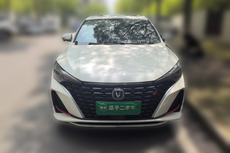 Used CHANGAN Eado 2022 PLUS Blue Whale NE 1.4T GDI DCT Prestige Edition Front