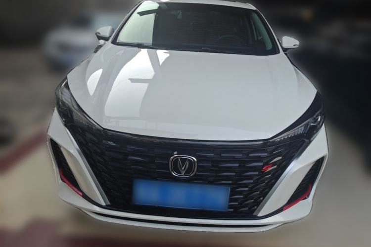 Used CHANGAN Eado 2022 PLUS Blue Whale NE 1.4T GDI DCT Prestige Edition Front