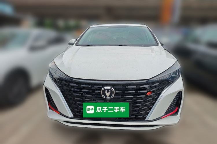 Used CHANGAN Eado 2022 PLUS Blue Whale NE 1.4T GDI DCT Prestige Edition Front