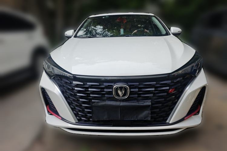 Used CHANGAN Eado 2022 PLUS Blue Whale NE 1.4T GDI DCT Prestige Edition Front
