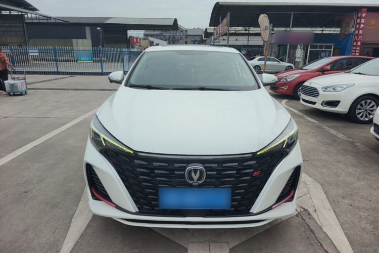 Used CHANGAN Eado 2022 PLUS Blue Whale NE 1.4T GDI DCT Flagship Edition Front