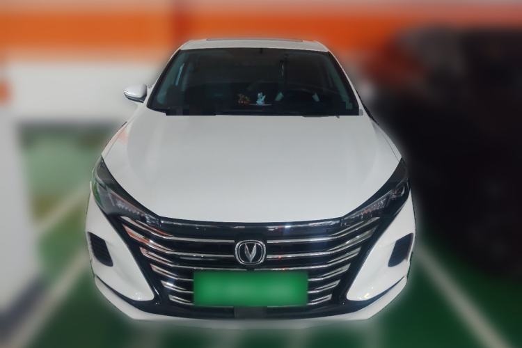 Used CHANGAN Eado 2022 PLUS 1.6L GDI CVT Luxury Model Front
