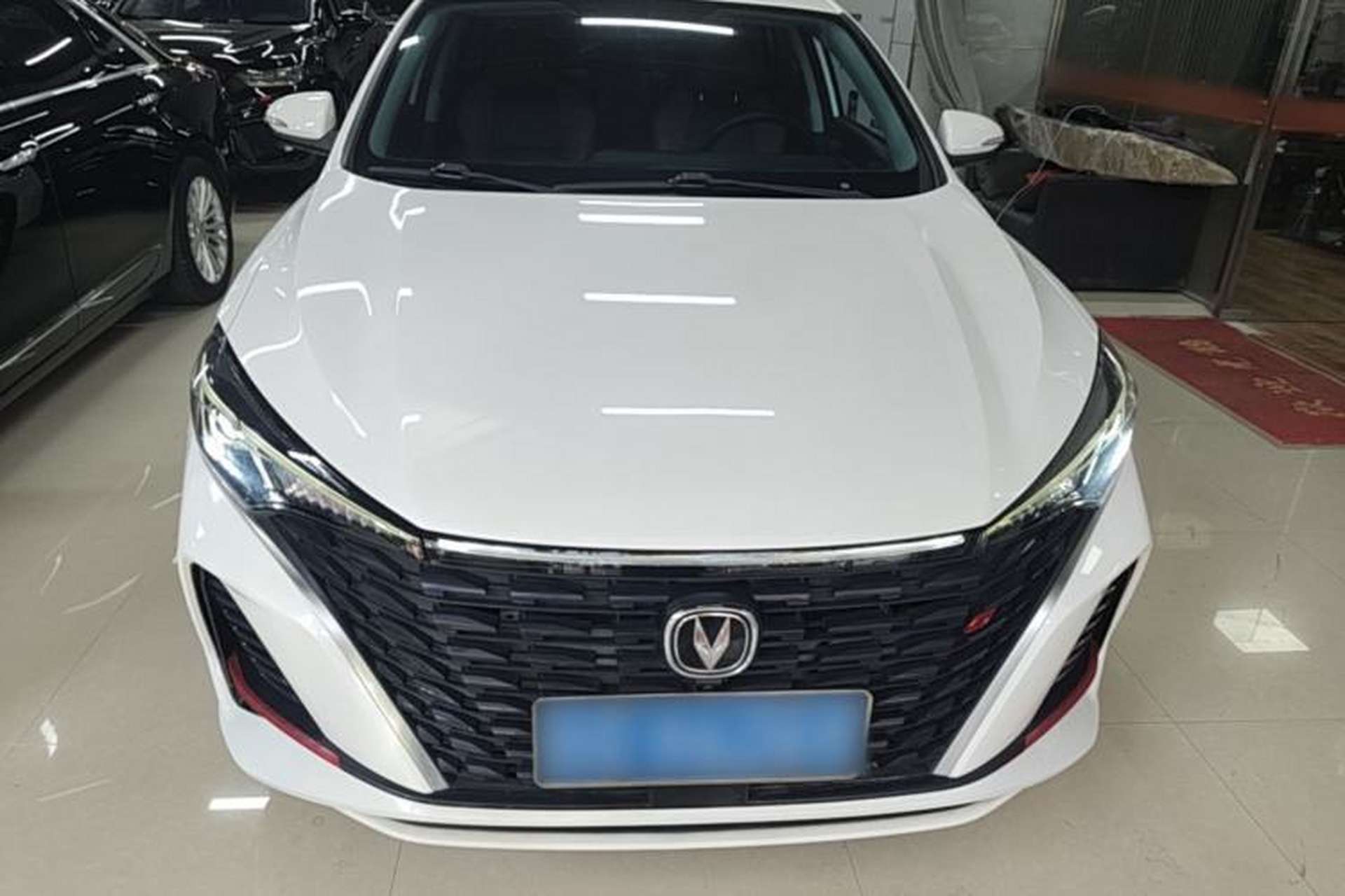 Used CHANGAN Eado 2022 PLUS Blue Whale NE 1.4T GDI DCT Prestige Edition Front