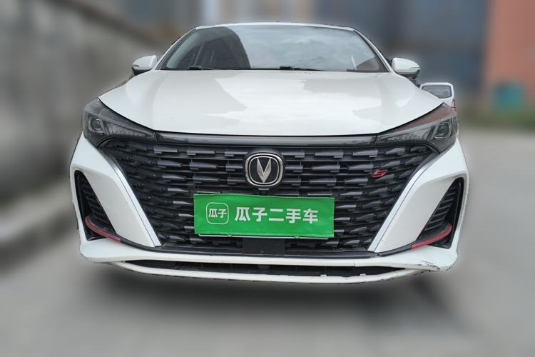 Used CHANGAN Eado 2022 PLUS Blue Whale NE 1.4T GDI DCT Prestige Edition Front