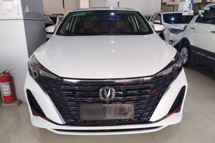 Used CHANGAN Eado 2022 PLUS Blue Whale NE 1.4T GDI DCT Prestige Edition Front