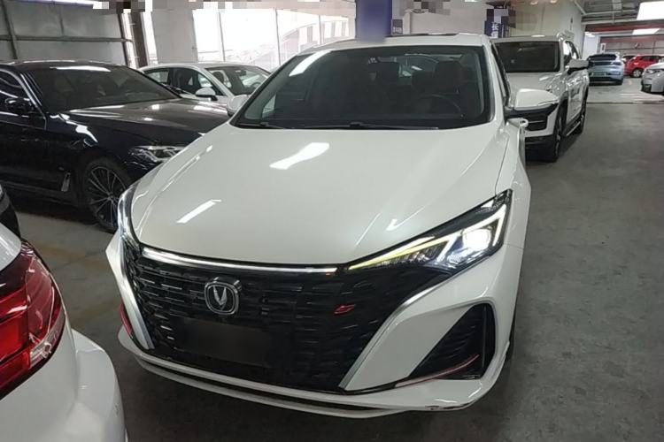 Used CHANGAN Eado 2022 PLUS Blue Whale NE 1.4T GDI DCT Prestige Edition Front