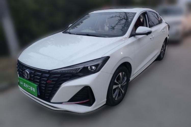 Used CHANGAN Eado 2022 PLUS Blue Whale NE 1.4T GDI DCT Prestige Edition Front Left 45 Deg