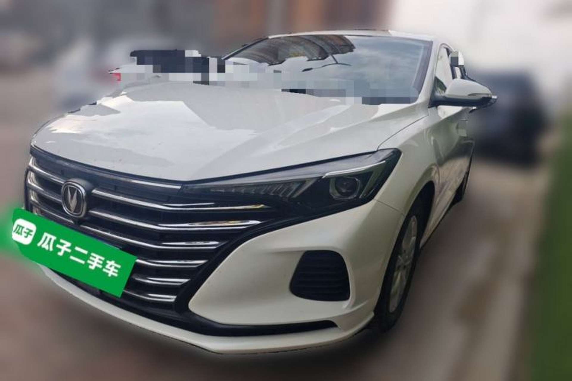 Used CHANGAN Eado 2022 PLUS 1.6L GDI CVT Elite Model Front Left 45 Deg