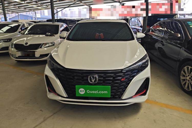 Used CHANGAN Eado 2022 PLUS Blue Whale NE 1.4T GDI DCT Flagship Edition Front