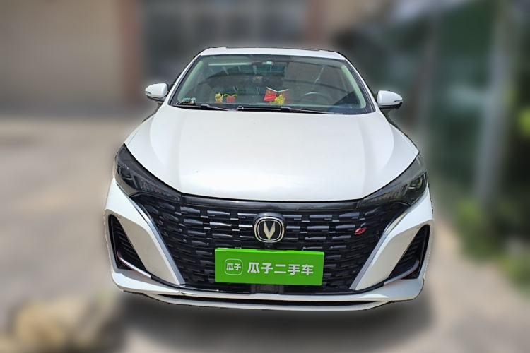 Used CHANGAN Eado 2022 PLUS Blue Whale NE 1.4T GDI DCT Flagship Edition Front